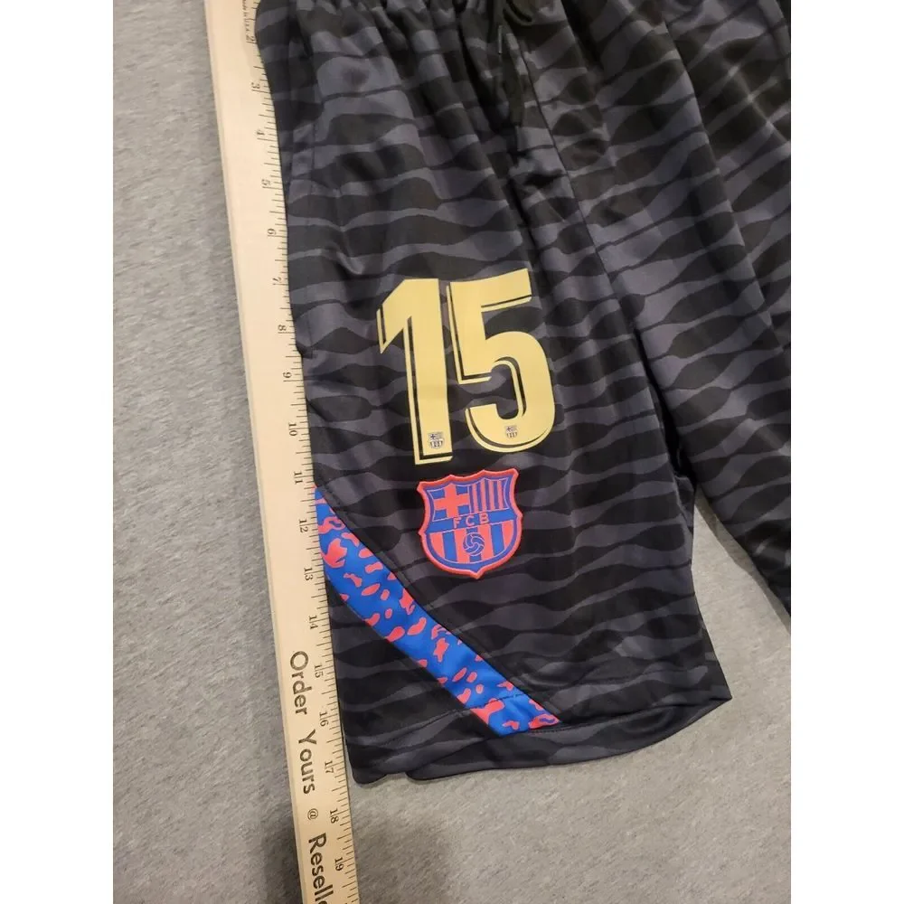 Nike‎ FC Barcelona Dri-Fit Strike Soccer Shorts Kids Size 5,22